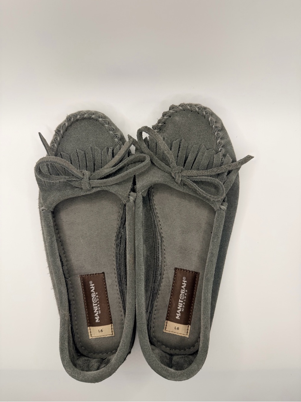 Manitobah Sunshine Moccasin size L6